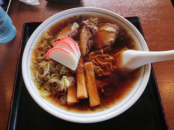 「中華そば 800円」@中華そば 大石家 諏訪店の写真