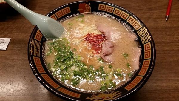 「ラーメン」@一蘭 横浜桜木町店の写真