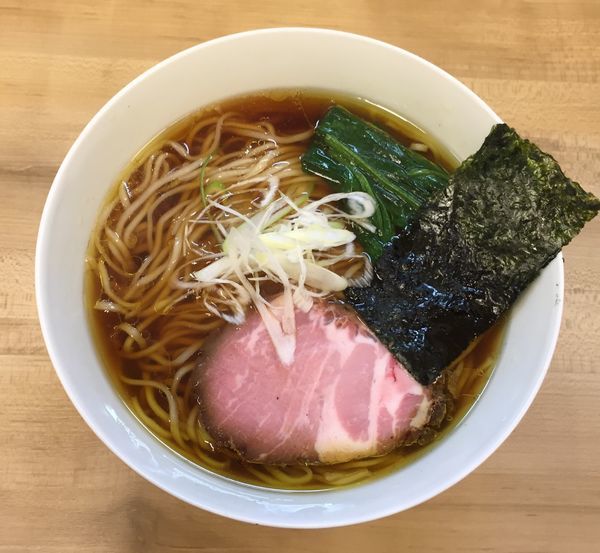 「醤油らぁめん(並)700円」@麺処 有彩の写真