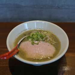 氷見煮干そば(白醤油)