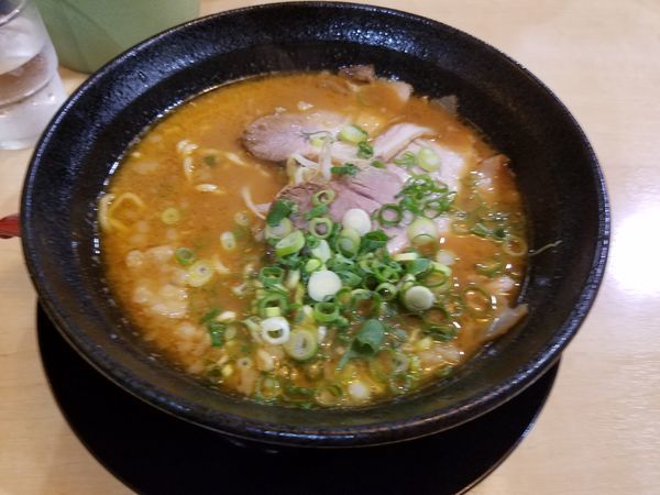 「焼き味噌ラーメン」@らーめん 桜の写真