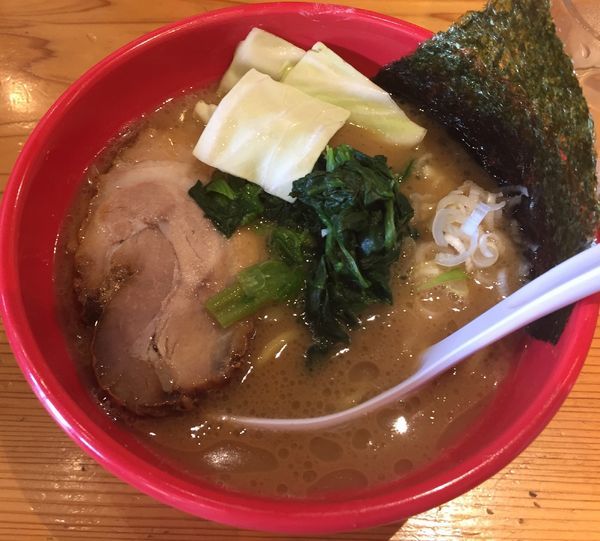 「やばいラーメン」@圭一屋 本店の写真