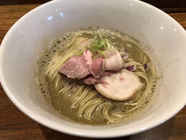 「瀬戸内煮干」@中華そば 先崎の写真