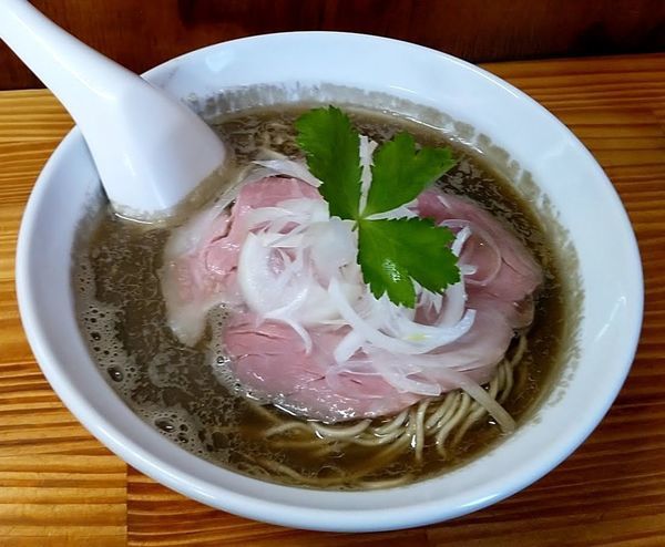 「濃厚煮干そば」@中華そば よしかわの写真