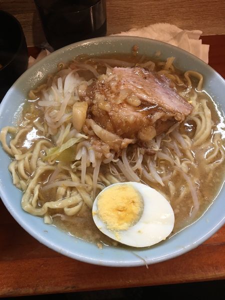 「富士丸ラーメン」@ラーメン富士丸 西新井大師店の写真