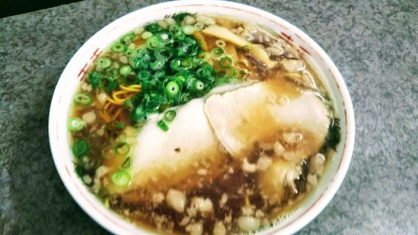 「中華そば 並」@つたふじ 福山支店の写真