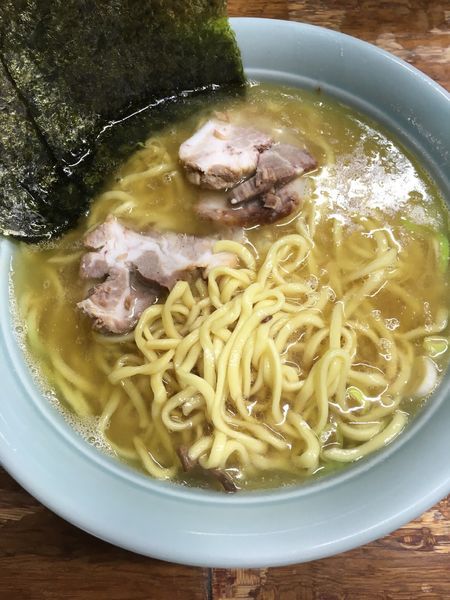 「中盛り　あぶら多め　かため」@まこと家の写真