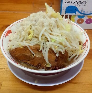 「ラーメン大盛り」@ラーメン 龍郎の写真