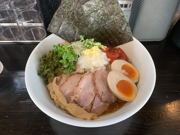 「冷やしとびうおらーめん」@麺や 笑 ～Sho～の写真