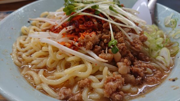 「やみつき冷やしみそ」@くるまやラーメン 東松山店の写真