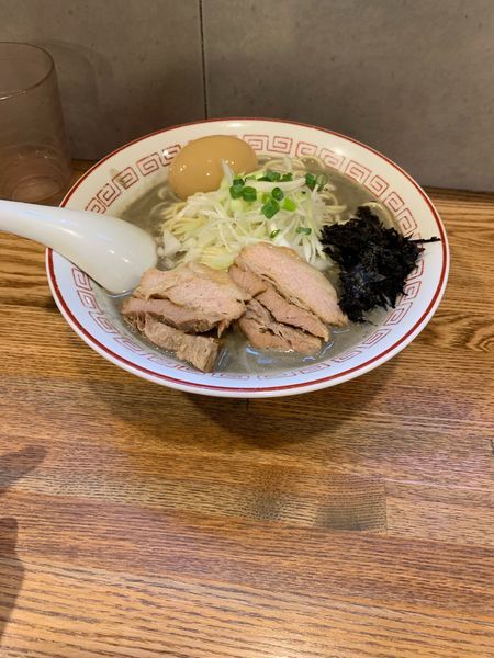 「極濃厚煮干丸＋味玉950円」@煮干中華そば専門 煮干丸の写真