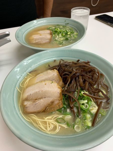 「ラーメンときくらげ」@ラーメン味心の写真