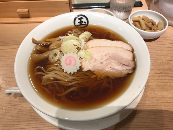 「冷やしさらりそば」@つけめん玉 品達店の写真