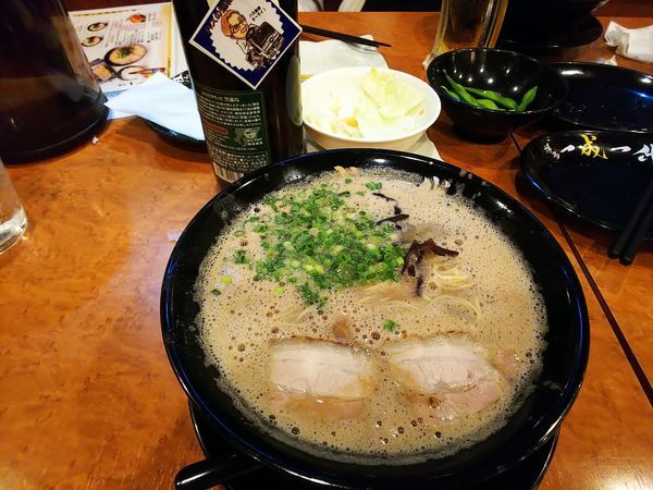 「ラーメン＋替玉」@博多一成一代の写真