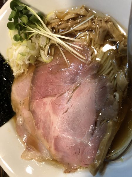 「鶏醤油らぁ麺 650円」@Soupmenの写真