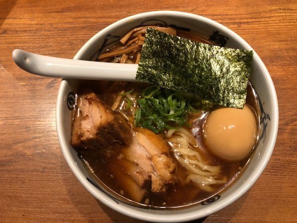 「武蔵ら～麺（大盛）」@創始麺屋武蔵の写真