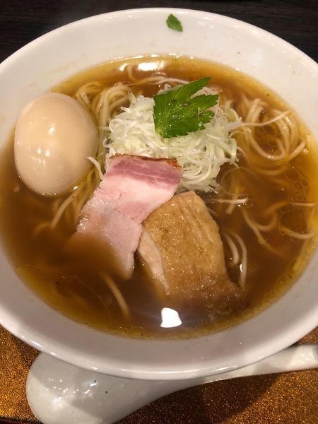 「旨玉中華そば」@チラナイサクラの写真