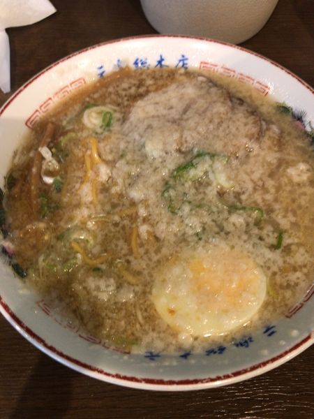 「特製元チャーシューラーメン➕麺固め➕背脂追加」@蔵前元楽 総本店の写真