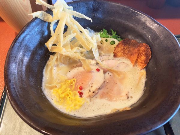 「鶏soba」@三代目 晴レル屋の写真