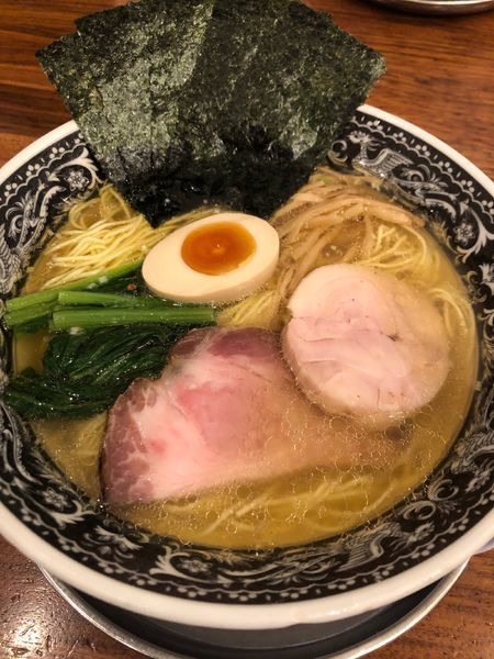 「塩ラーメン」@中村屋の写真