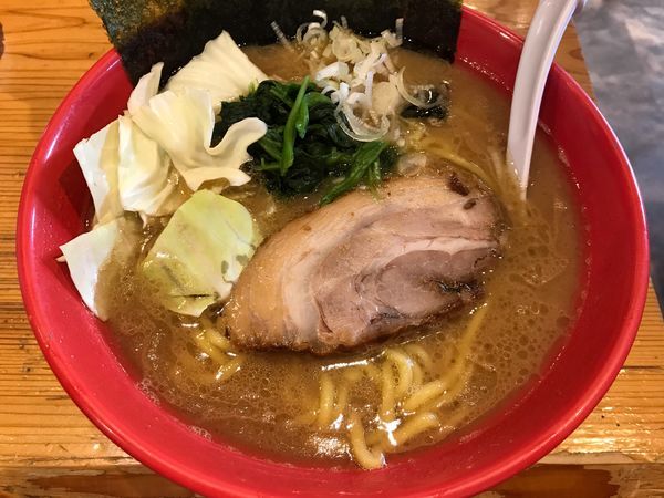 「ヤバいラーメン(中) ¥900」@圭一屋 本店の写真
