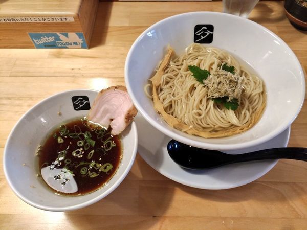 「鶏つけそば」@中華そば 髙野の写真
