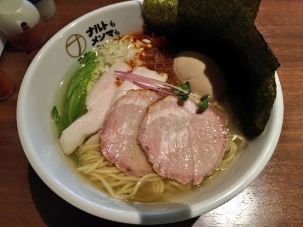 「全部入り塩らーめん」@ナルトもメンマもないけれど。の写真