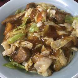 スタミナ冷やし大盛り