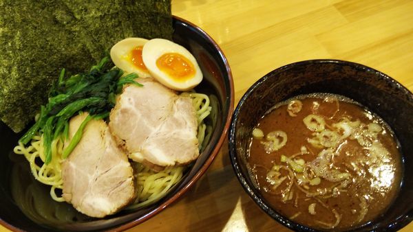 「つけ麺(青葉盛り) ¥1000」@横浜ラーメン 北村家の写真