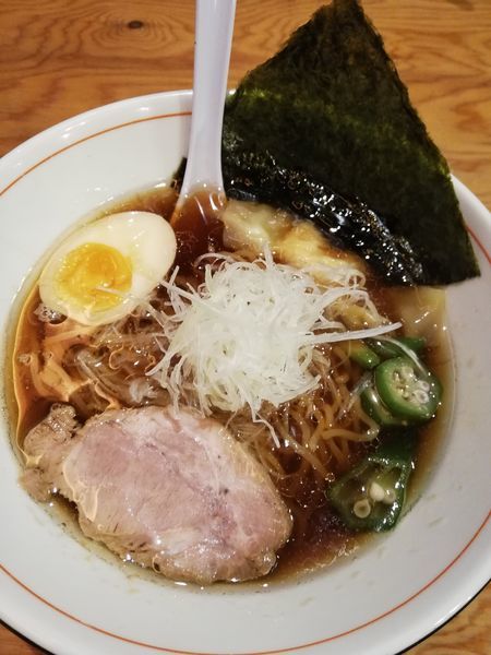 「あごだしらーめん」@創麺 どすんの写真
