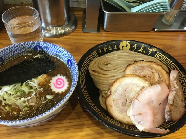 「特製つけ麺」@中華蕎麦うゑずの写真