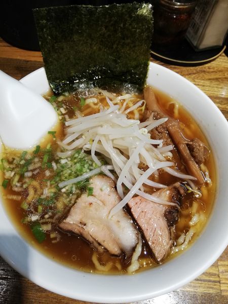 「ラーメン」@ラーメン郁の写真