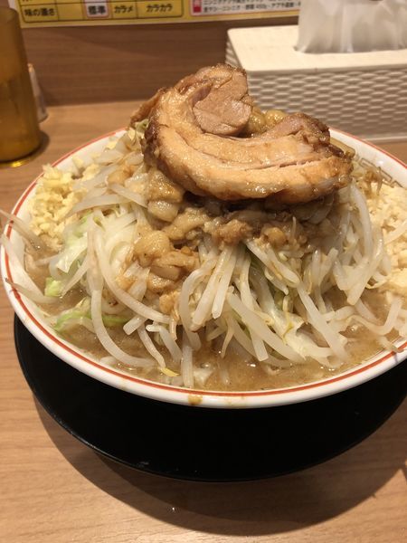 「小ラーメン」@豚山 上野店の写真