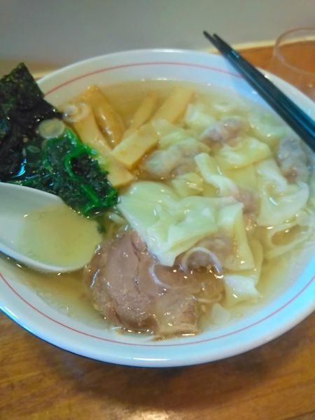 「わんたんめん」@佐野ラーメン たかのの写真