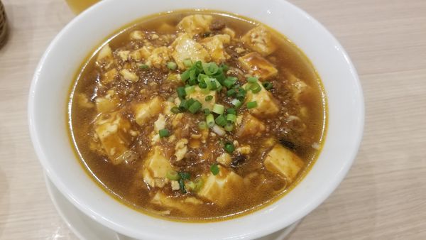 「マーボー麺」@中華麺飯・飲茶 四川乃華 ichi イオンモール松本店の写真