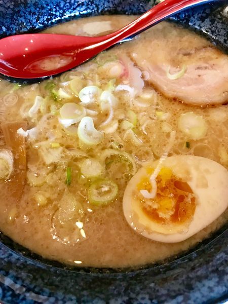 「布袋ラーメン745円(税込)」@えびすラーメン 伊勢崎17号店の写真