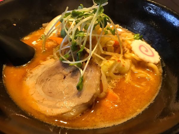 「辛みそラーメン」@七八の写真