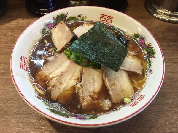 「チャーシュー支那そば 950円」@アントキのラーメン屋の写真