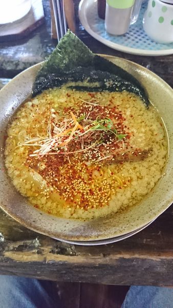 「橙みそ  ８００円」@橙ヤ 東光店の写真