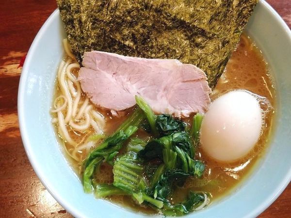 「のりたまラーメン」@横浜家系ラーメン 家家家 飯田橋店の写真