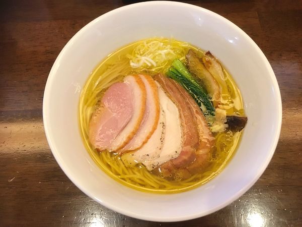 「チャーシュー芳醇中華そば(塩)」@麺屋 龍壽の写真