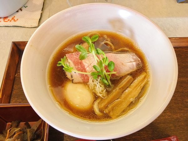 「麦右衛門中華そば」@中華そば 麦右衛門の写真