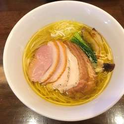 チャーシュー芳醇中華そば(塩)