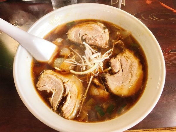 「ありらんチャーシュー」@らーめん 味覚の写真