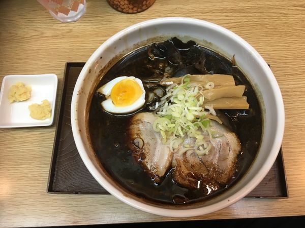 「札幌ブラック しょうが」@いそのかづおの写真