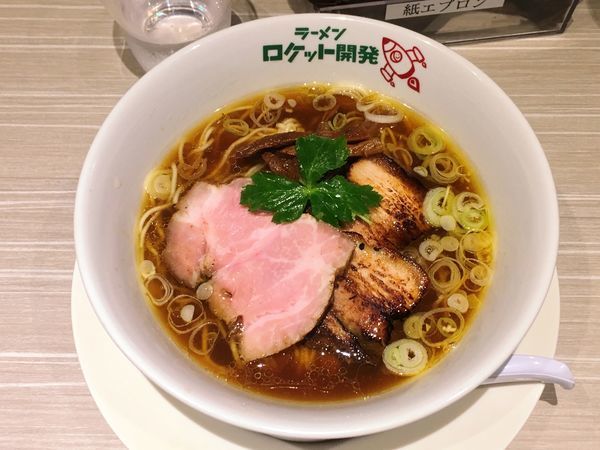 「中華そば」@ラーメン ロケット開発の写真