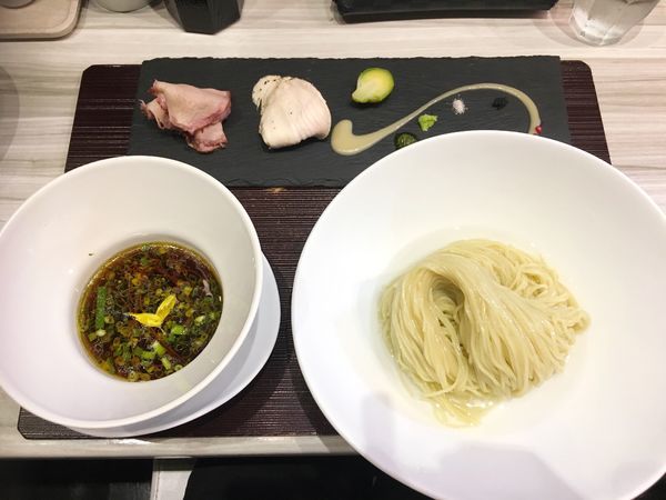 「天草淡麗つけ麺（昆布水）」@つくばらーめん 鬼者語 -オニモノガタリ-の写真