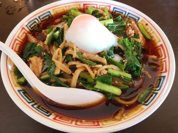 「にラーメン」@拉麺 時代遅れの写真