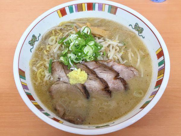 「チャーシュー味噌ラーメン」@麺屋 彩未の写真