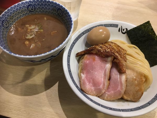 「濃厚豚骨魚介つけ麺」@心の味製麺 平井店の写真